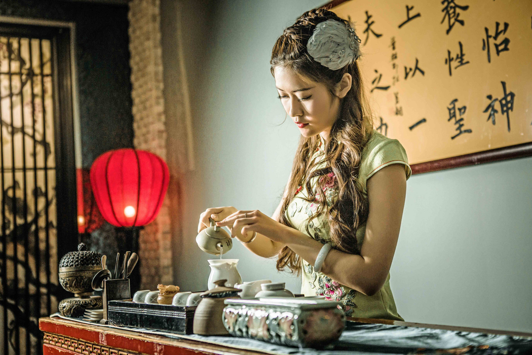 老板请我去了西安有名的养生会馆，疗养身心的好去处