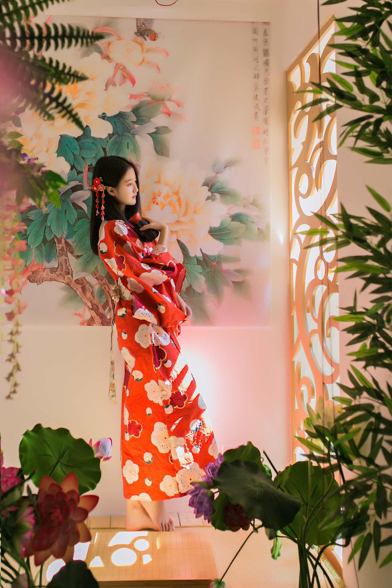 昨天中午去西安高端spa水疗会所，享受臻贵之旅